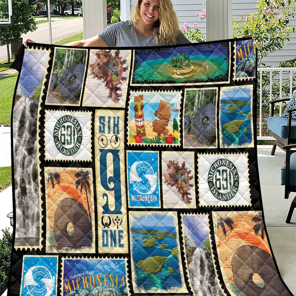FSM Micronesia Culture Quilt LT05 Colorful - Polynesian Pride