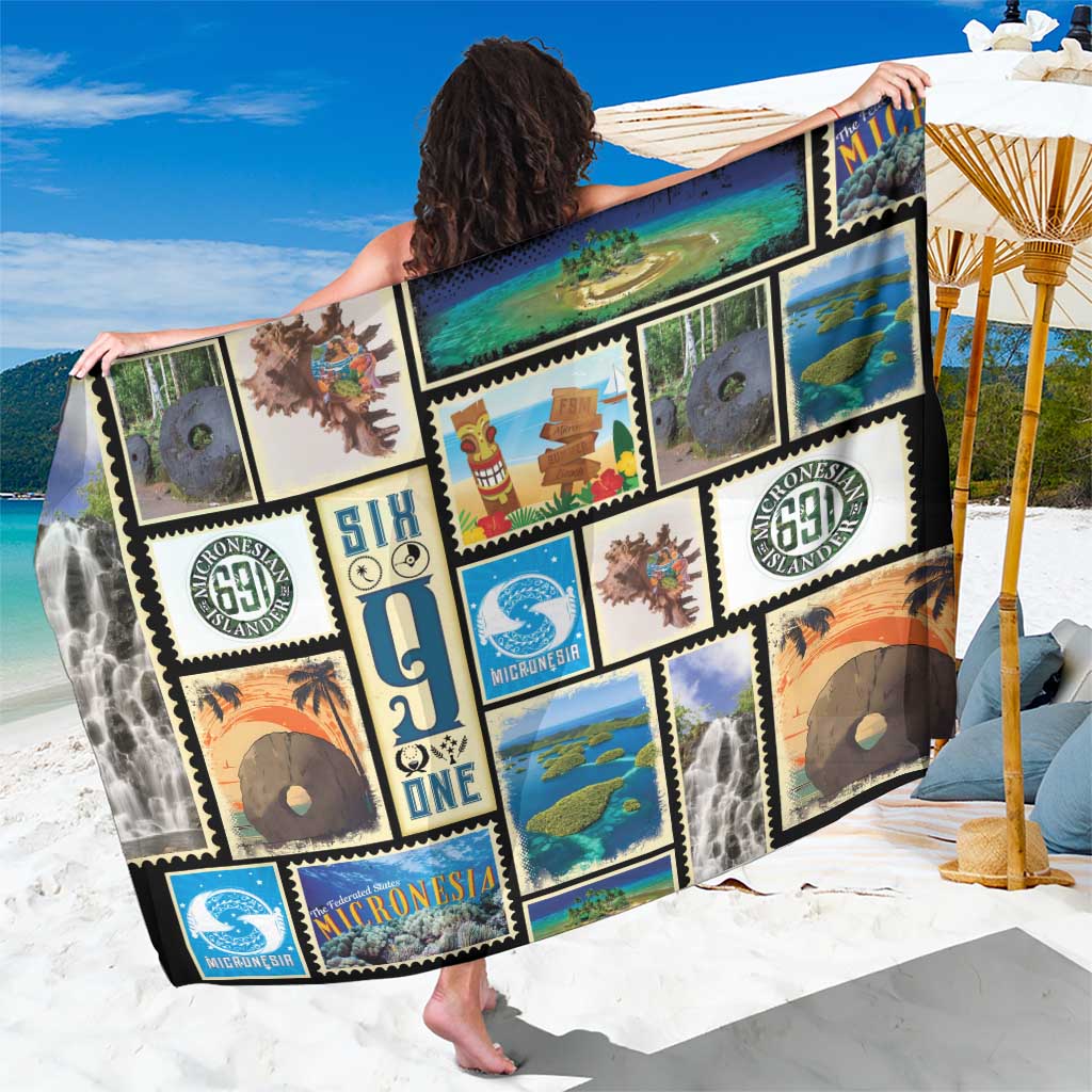 FSM Micronesia Culture Sarong LT05 One Size 44 x 66 inches Colorful - Polynesian Pride