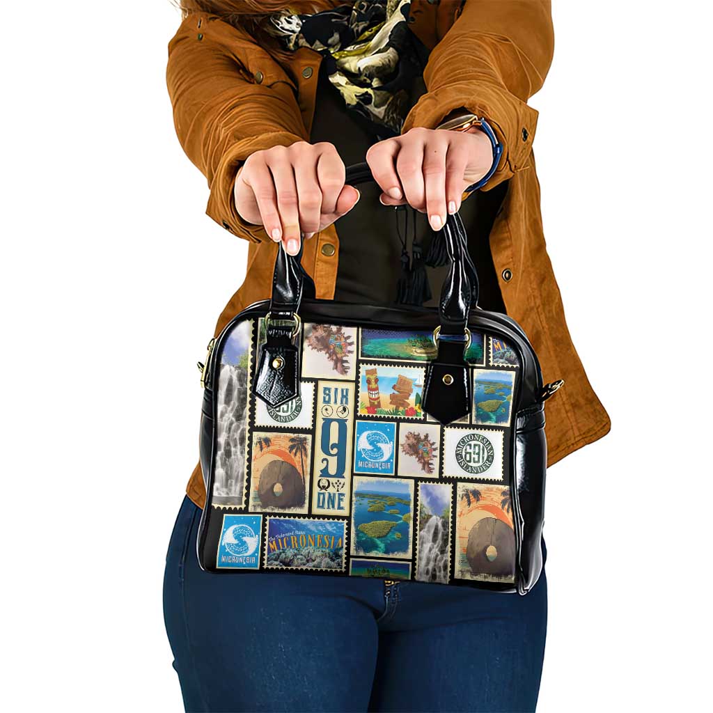 FSM Micronesia Culture Shoulder Handbag LT05 One Size Colorful - Polynesian Pride