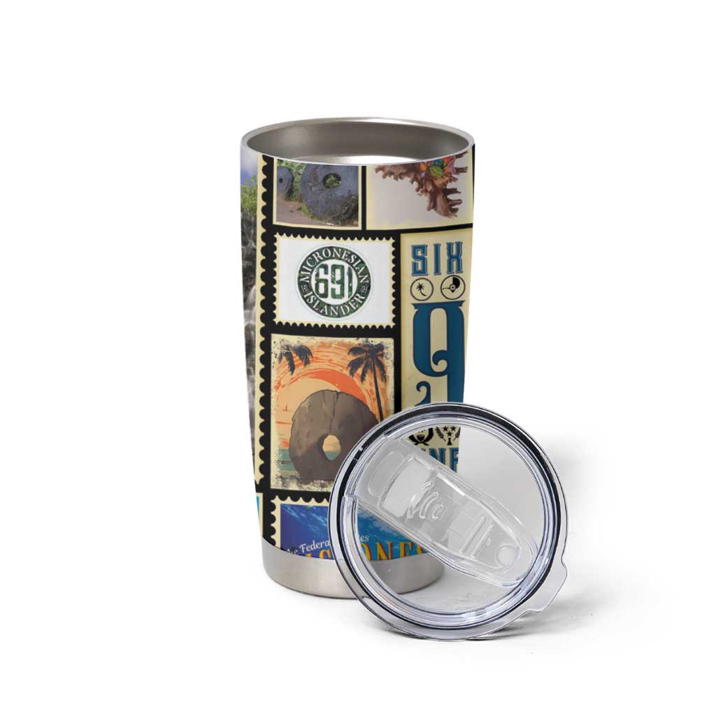 FSM Micronesia Culture Tumbler Cup LT05 - Polynesian Pride