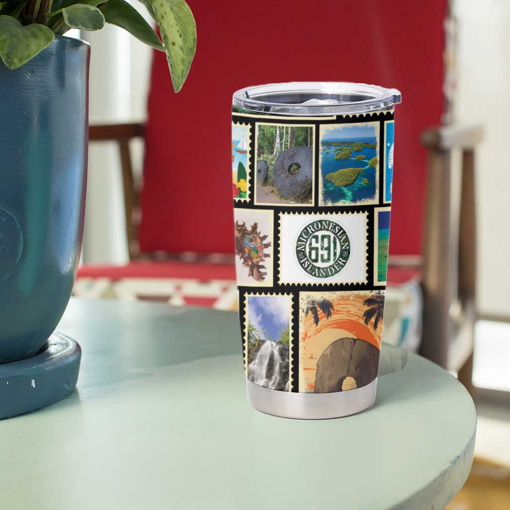 FSM Micronesia Culture Tumbler Cup LT05 - Polynesian Pride