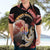 Personalised French Polynesia Victory Day Hawaiian Shirt Polynesian Pattern Plumeria