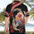 Personalised French Polynesia Victory Day Hawaiian Shirt Polynesian Pattern Plumeria
