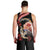 Personalised French Polynesia Victory Day Men Tank Top Polynesian Pattern Plumeria