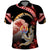 Personalised French Polynesia Victory Day Polo Shirt Polynesian Pattern Plumeria