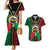 Vanuatu 45th Independence Day Couples Matching Mermaid Dress and Hawaiian Shirt Long God Yumi Stanap Wild Boar LT05