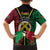 Vanuatu 45th Independence Day Family Matching Summer Maxi Dress and Hawaiian Shirt Long God Yumi Stanap Wild Boar LT05