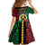 Vanuatu 45th Independence Day Family Matching Summer Maxi Dress and Hawaiian Shirt Long God Yumi Stanap Wild Boar LT05
