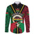 Vanuatu 45th Independence Day Family Matching Summer Maxi Dress and Hawaiian Shirt Long God Yumi Stanap Wild Boar LT05