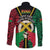 Vanuatu 45th Independence Day Family Matching Summer Maxi Dress and Hawaiian Shirt Long God Yumi Stanap Wild Boar LT05
