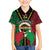 Vanuatu 45th Independence Day Family Matching Summer Maxi Dress and Hawaiian Shirt Long God Yumi Stanap Wild Boar LT05
