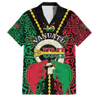 Vanuatu 45th Independence Day Hawaiian Shirt Long God Yumi Stanap Wild Boar LT05