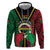 Vanuatu 45th Independence Day Hoodie Long God Yumi Stanap Wild Boar LT05