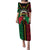 Vanuatu 45th Independence Day Puletasi Long God Yumi Stanap Wild Boar LT05