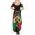 Vanuatu 45th Independence Day Summer Maxi Dress Long God Yumi Stanap Wild Boar LT05