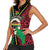 Vanuatu 45th Independence Day Women Sleeveless Polo Shirt Long God Yumi Stanap Wild Boar LT05
