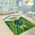 Cook Islands Ra o te Ui Ariki Area Rug Polynesian Pattern
