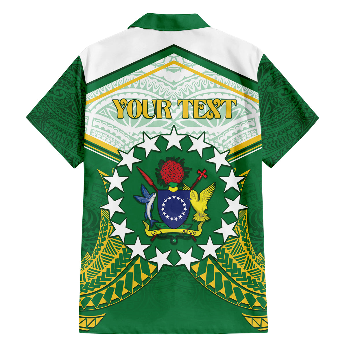 Personalised Cook Islands Ra o te Ui Ariki Family Matching Long Sleeve Bodycon Dress and Hawaiian Shirt Polynesian Pattern LT05 - Polynesian Pride