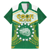 Personalised Cook Islands Ra o te Ui Ariki Family Matching Mermaid Dress and Hawaiian Shirt Polynesian Pattern