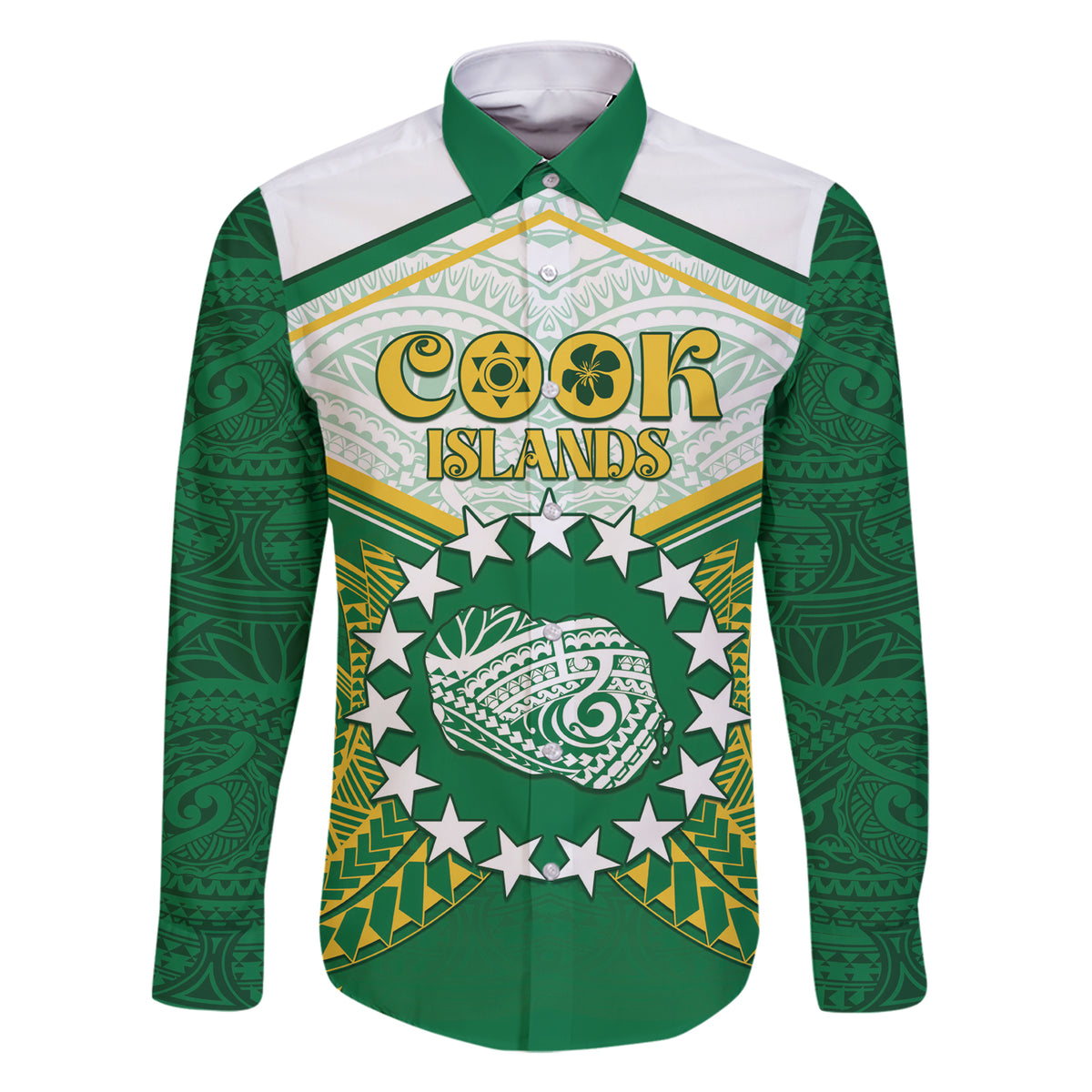 Personalised Cook Islands Ra o te Ui Ariki Family Matching Short Sleeve Bodycon Dress and Hawaiian Shirt Polynesian Pattern