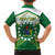 Personalised Cook Islands Ra o te Ui Ariki Kid Hawaiian Shirt Polynesian Pattern