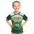 Personalised Cook Islands Ra o te Ui Ariki Kid T Shirt Polynesian Pattern