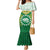 Personalised Cook Islands Ra o te Ui Ariki Mermaid Dress Polynesian Pattern