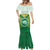 Personalised Cook Islands Ra o te Ui Ariki Mermaid Dress Polynesian Pattern