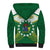 Personalised Cook Islands Ra o te Ui Ariki Sherpa Hoodie Polynesian Pattern
