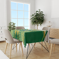 Cook Islands Ra o te Ui Ariki Tablecloth Polynesian Pattern