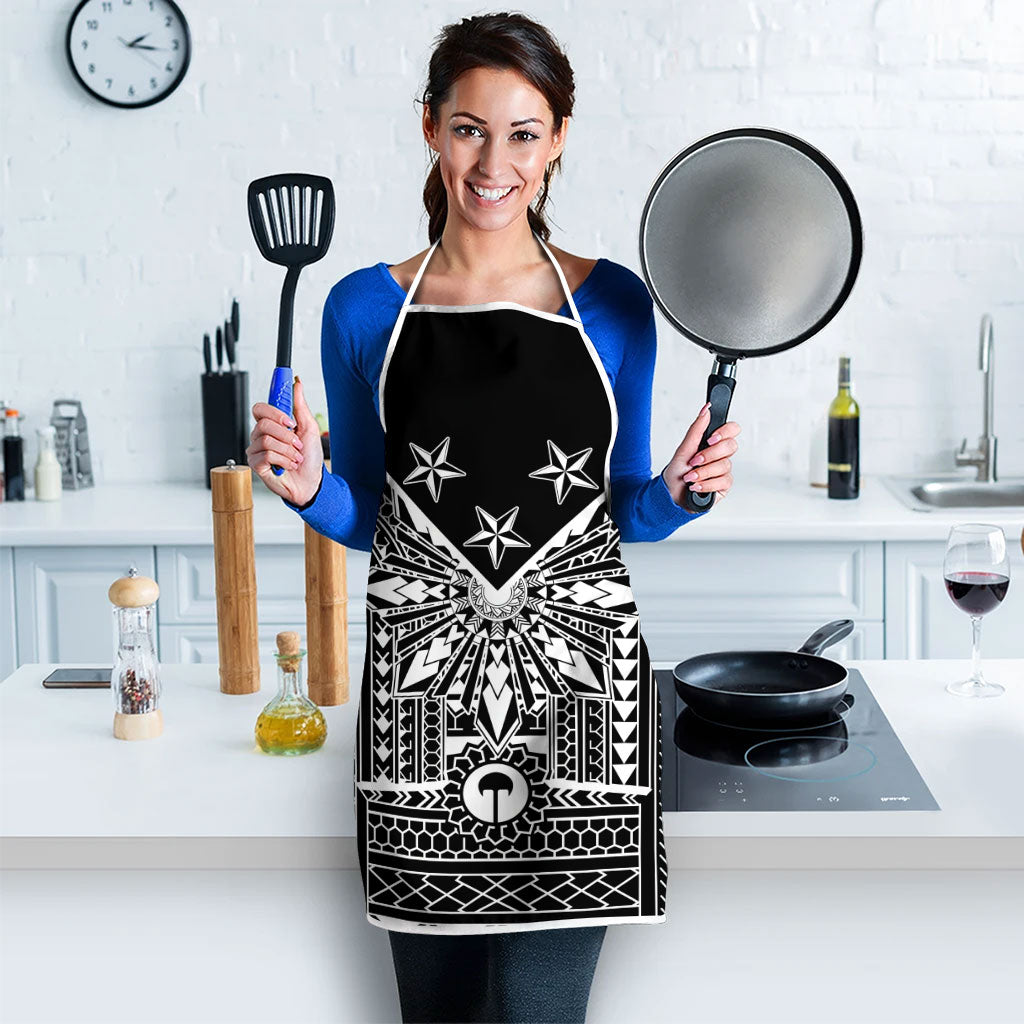 Black Philippines Sun Star Apron Igorot Tribal Inspiration LT05 - Polynesian Pride
