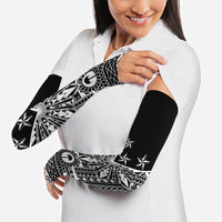 Black Philippines Sun Star Arm Sleeves Igorot Tribal Inspiration LT05 - Polynesian Pride
