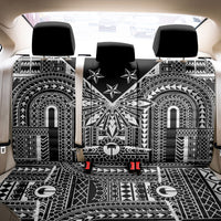 Black Philippines Sun Star Back Car Seat Cover Igorot Tribal Inspiration LT05 - Polynesian Pride