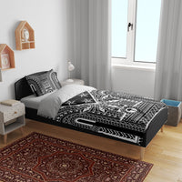 Black Philippines Sun Star Bedding Set Igorot Tribal Inspiration LT05 - Polynesian Pride