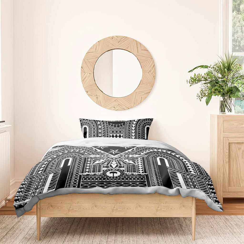 Black Philippines Sun Star Bedding Set Igorot Tribal Inspiration LT05 - Polynesian Pride