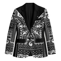 Black Philippines Sun Star Blazer Igorot Tribal Inspiration LT05 Unisex Black - Polynesian Pride