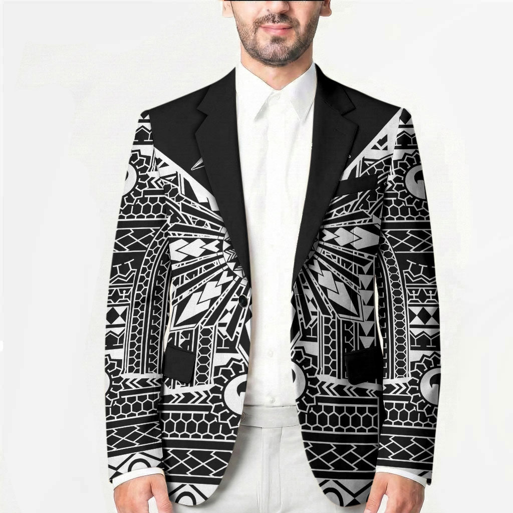Black Philippines Sun Star Blazer Igorot Tribal Inspiration LT05 - Polynesian Pride