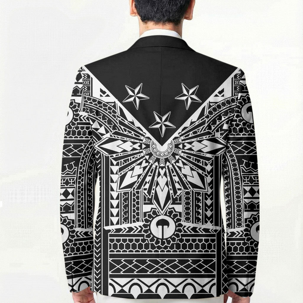 Black Philippines Sun Star Blazer Igorot Tribal Inspiration LT05 - Polynesian Pride