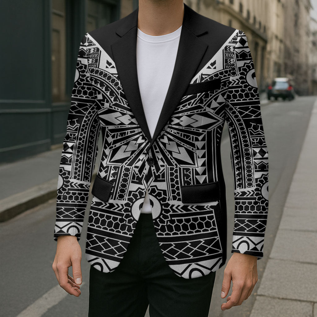 Black Philippines Sun Star Blazer Igorot Tribal Inspiration LT05 - Polynesian Pride