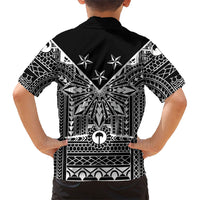 Black Philippines Sun Star Hawaiian Shirt Igorot Tribal Inspiration LT05 - Polynesian Pride