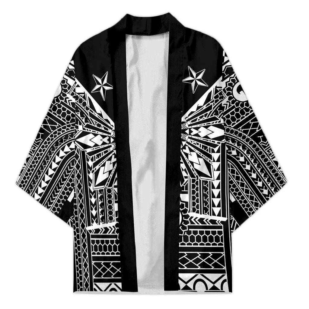 Black Philippines Sun Star Kimono Igorot Tribal Inspiration