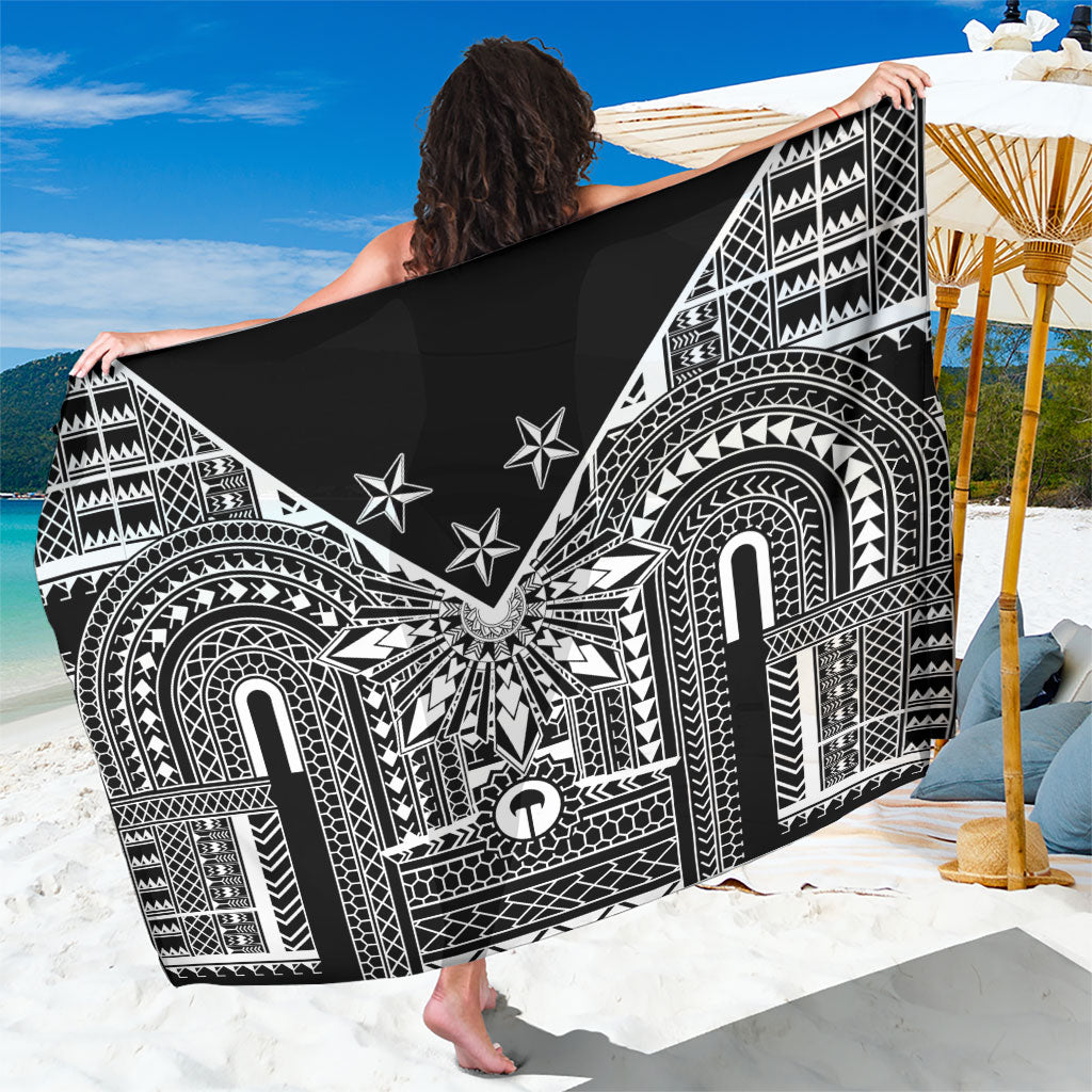 Black Philippines Sun Star Sarong Igorot Tribal Inspiration