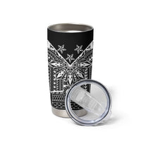 Black Philippines Sun Star Tumbler Cup Igorot Tribal Inspiration LT05 - Polynesian Pride