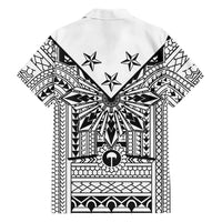 White Philippines Sun Star Family Matching Mermaid Dress and Hawaiian Shirt Igorot Tribal Inspiration LT05 - Polynesian Pride