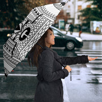 White Philippines Sun Star Umbrella Igorot Tribal Inspiration LT05 - Polynesian Pride