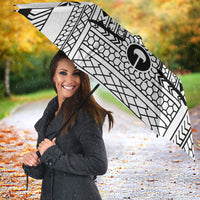 White Philippines Sun Star Umbrella Igorot Tribal Inspiration LT05 - Polynesian Pride