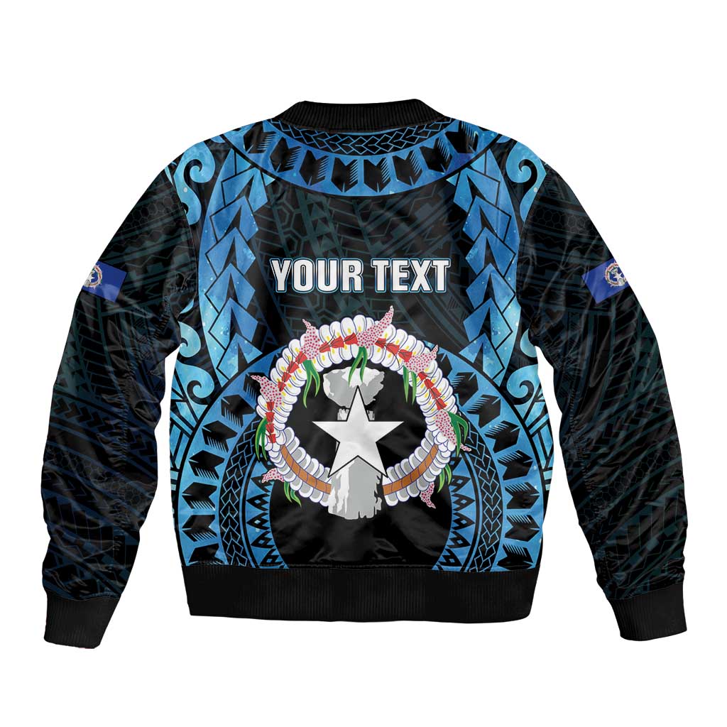 Personalized Northern Mariana Islands 78th Liberation Day Bomber Jacket LT05 - Polynesian Pride