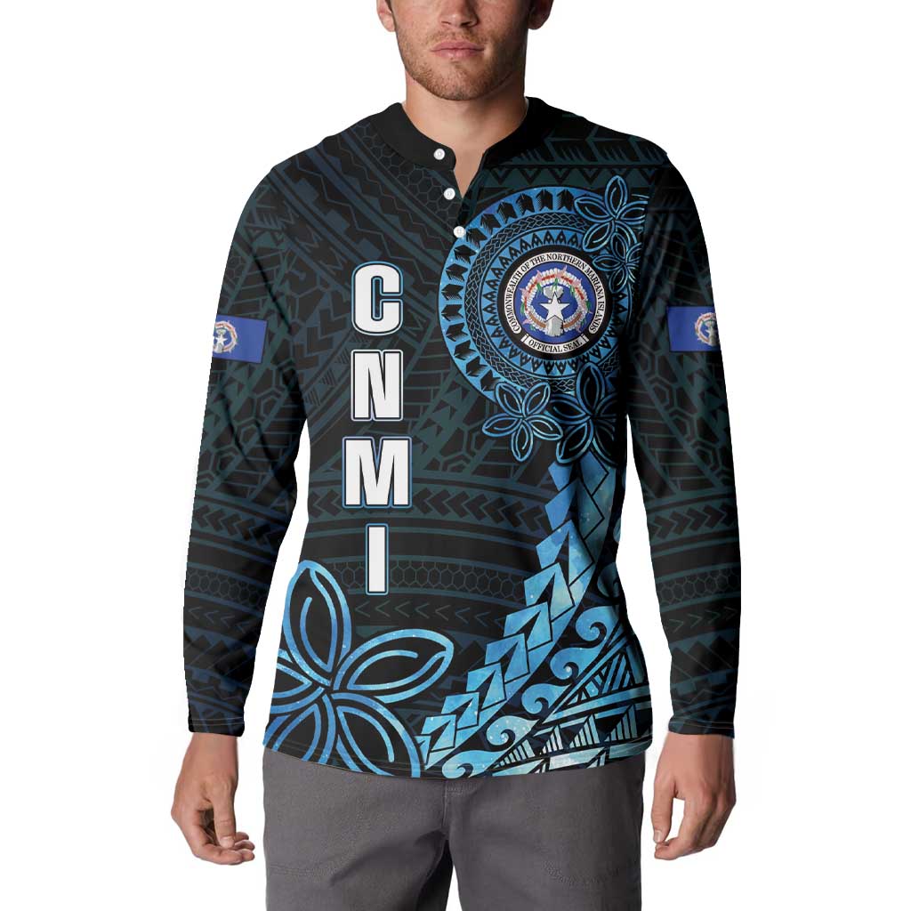 Personalized Northern Mariana Islands 78th Liberation Day Button Sweatshirt