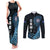 Personalized Northern Mariana Islands 78th Liberation Day Couples Matching Tank Maxi Dress and Long Sleeve Button Shirt