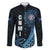 Personalized Northern Mariana Islands 78th Liberation Day Family Matching Long Sleeve Bodycon Dress and Hawaiian Shirt